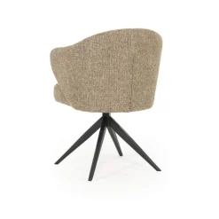 A-Meubel Stoel Connor - Bruin Donna - 96342