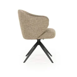 A-Meubel Stoel Connor - Bruin Donna - 96342