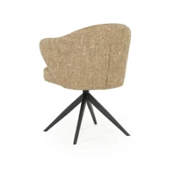 A-Meubel Stoel Connor - Mosterd Donna - 96343