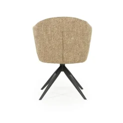 A-Meubel Stoel Connor - Mosterd Donna - 96343