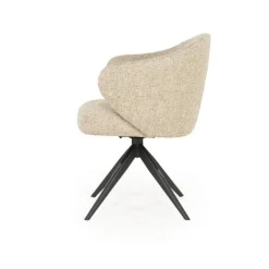 A-Meubel Stoel Connor - Taupe Donna - 96341