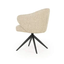 A-Meubel Stoel Connor - Taupe Donna - 96341