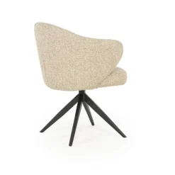 A-Meubel Stoel Connor - Taupe Donna - 96341