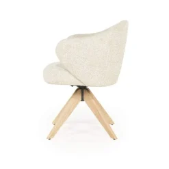 A-Meubel Stoel Connor Naturel - Beige Donna - 96344