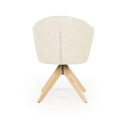 A-Meubel Stoel Connor Naturel - Beige Donna - 96344