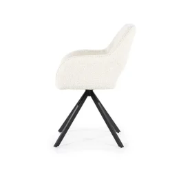 A-Meubel Stoel Fabio - Beige Spark - 95837