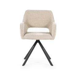 A-Meubel Stoel Fabio - Zand Spark - 95836