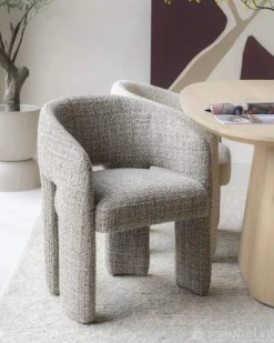 A-Meubel Stoel Hamilton - Taupe Asti - 96244