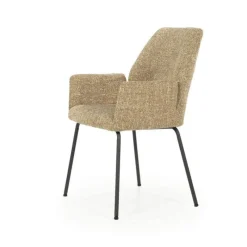 A-Meubel Stoel Indy - Mosterd Donna - 96338