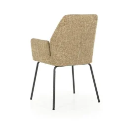 A-Meubel Stoel Indy - Mosterd Donna - 96338