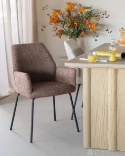 A-Meubel Stoel Indy - Rood Donna - 96339