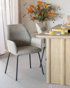 A-Meubel Stoel Indy - Taupe Donna - 96337