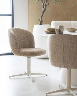 A-Meubel Stoel Molly - Mosterd Donna - 96328