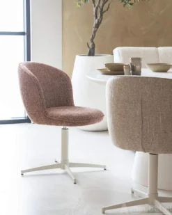 A-Meubel Stoel Molly - Rood Donna - 96329