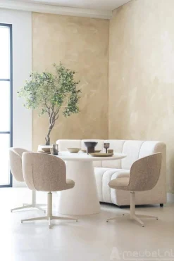 A-Meubel Stoel Molly - Taupe Donna - 96327