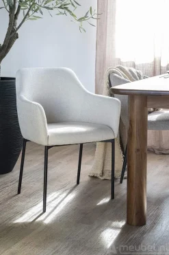 A-Meubel Stoel Paul - Beige Linea - 95889