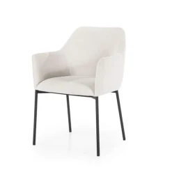 A-Meubel Stoel Paul - Beige Linea - 95889