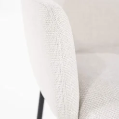 A-Meubel Stoel Paul - Beige Linea - 95889