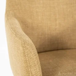 A-Meubel Stoel Paul - Mosterd Linea - 95888