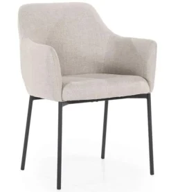 A-Meubel Stoel Paul - Taupe Linea - 95887