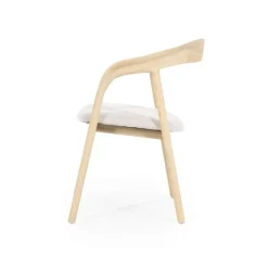 A-Meubel Stoel Rayven - Naturel - 96229