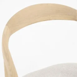 A-Meubel Stoel Rayven - Naturel - 96229