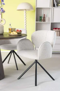 A-Meubel Stoel Rosalin - Beige Moon - 96119