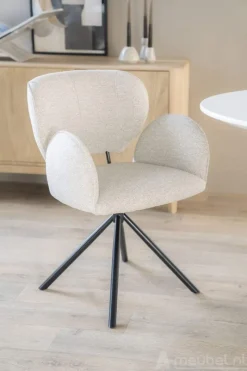 A-Meubel Stoel Rosalin - Taupe Moon - 96120