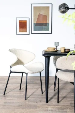 A-Meubel Stoel Tess - Beige Spark - 95737