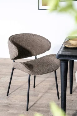 A-Meubel Stoel Tess - Bruin Spark - 95735