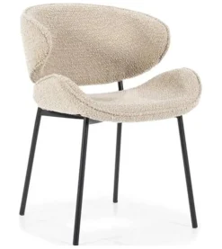 A-Meubel Stoel Tess - Zand Spark - 95734