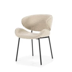 A-Meubel Stoel Tess - Zand Spark - 95734