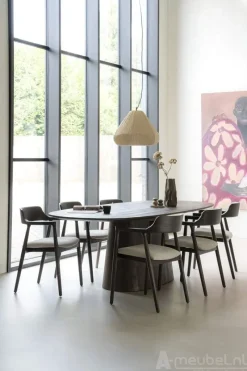 A-Meubel Stoel Yorick - Bruin - 96227