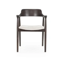 A-Meubel Stoel Yorick - Bruin - 96227