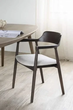 A-Meubel Stoel Yorick - Bruin - 96227