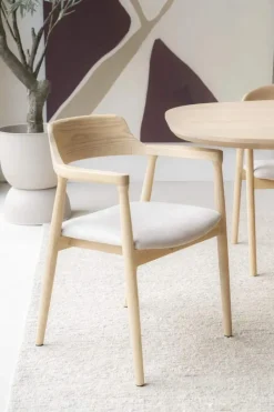 A-Meubel Stoel Yorick - Naturel - 96226