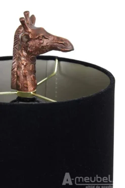 A-Meubel Tafellamp Giraffe