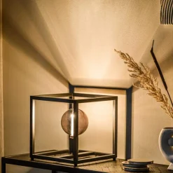 A-Meubel Tafellamp Kubus Groot