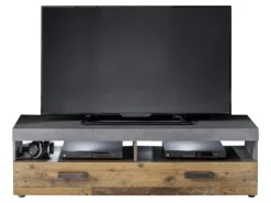 A-Meubel TV meubel + wandplank IJzendijke