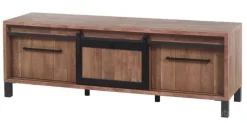 A-Meubel TV meubel Groot Alphen Oud Teakhout