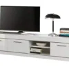A-Meubel TV meubel Groot Marknesse Wit