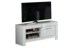 A-Meubel TV meubel Klein Marknesse Wit