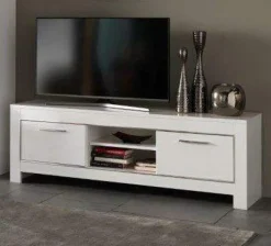 A-Meubel TV meubel Medium Marknesse Wit