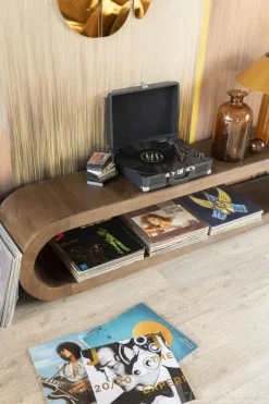 A-Meubel TV-Cabinet Elora - Bruin - 240129