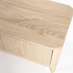 A-Meubel TV-Meubel Harvey 4-deurs - Naturel - 96126