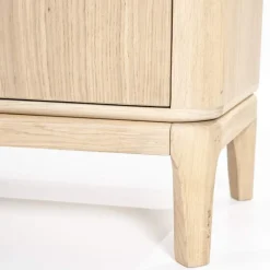 A-Meubel TV-Meubel Harvey 4-deurs - Naturel - 96126