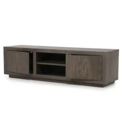 A-Meubel TV-Meubel Helsinki - 160cm - Bruin - 96262