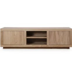 A-Meubel TV-Meubel Helsinki - 160cm - Lightbruin - 96269