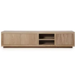 A-Meubel TV-Meubel Helsinki - 200cm - Lightbruin - 96270