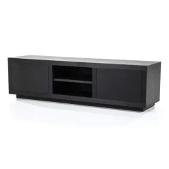 A-Meubel TV-Meubel Helsinki - 160cm - Zwart - 95720